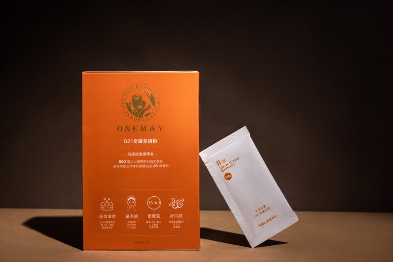 D21奇蹟美研粉 2.0 - 養生/保健食品/飲品 - 紙 