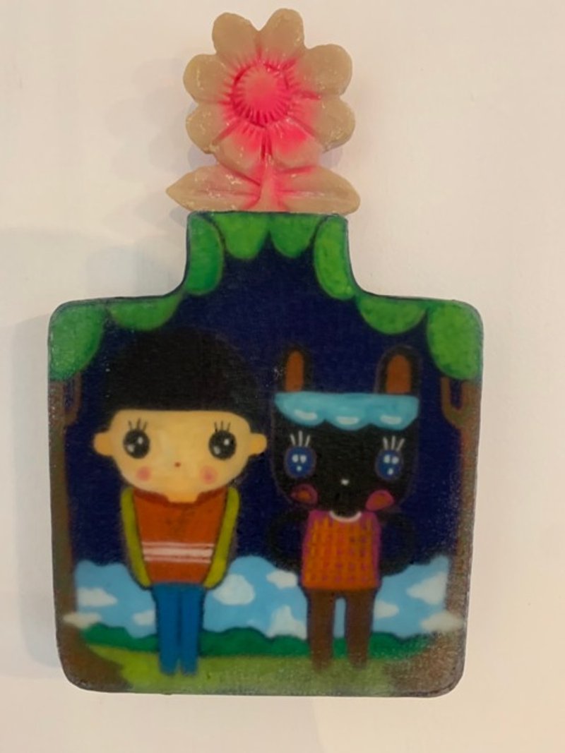 Pinkoi 代購 -  你用圖畫花瓶玩什麼？ - 擺飾/家飾品 - 塑膠 
