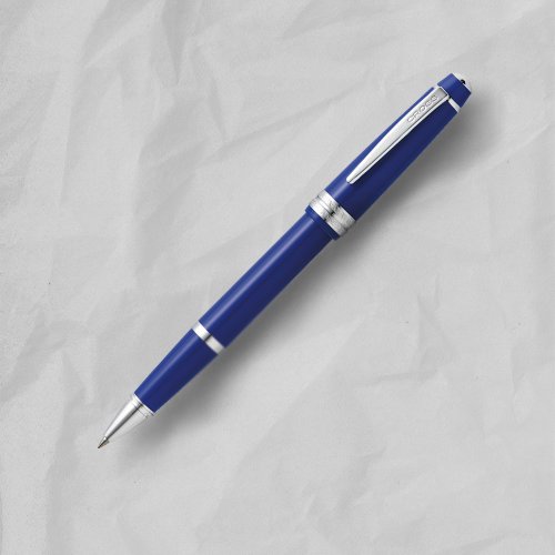 文聚 【CROSS】 Bailey Light貝禮輕盈系列亮藍鋼珠筆 (原廠正貨)