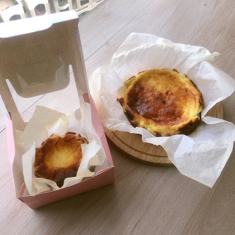 【年節禮盒】巴斯克乳酪蛋糕 乳酪蛋糕 巴斯克 芋頭乳酪蛋糕 - 蛋糕/甜點 - 新鮮食材 