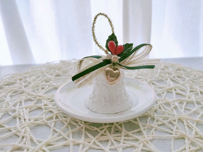 Christmas bell diffuser Stone(the main bell diffuser Stone is available in colors-the small bells don't choose the color-random match) - Fragrances - Other Materials Multicolor