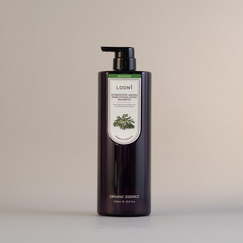 青檸艾草淨化洗髮精 1000ml - 洗髮精/餅/皂 - 植物．花 綠色