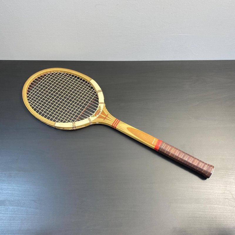 Vintage DUNLOP MAXPLY Tennis Racquet, Wooden Dunlop Fort, England, Light Grip 4 - Other - Wood Brown