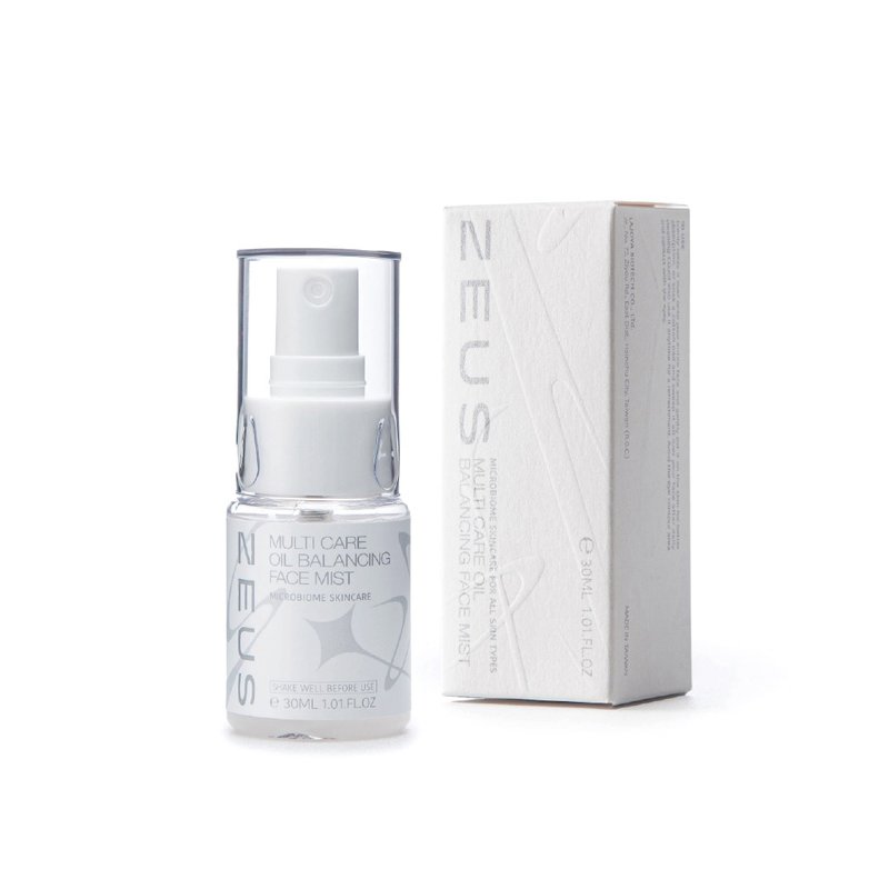 【ZEUS】Multi-effect conditioning spray lotion 30ml / long-lasting oil control / fine spray - Toners & Mists - Plastic 