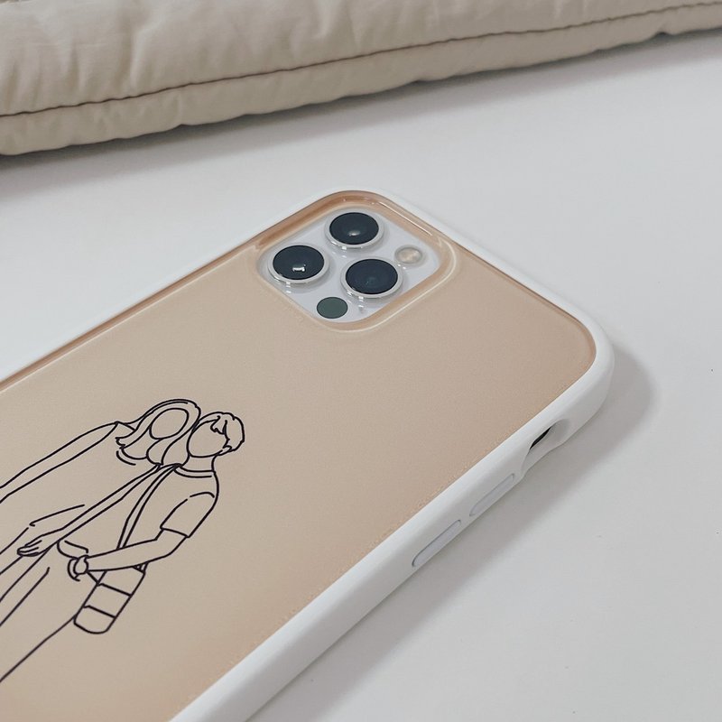 Printable customized mobile phone case Rhino shield ModNX mobile phone