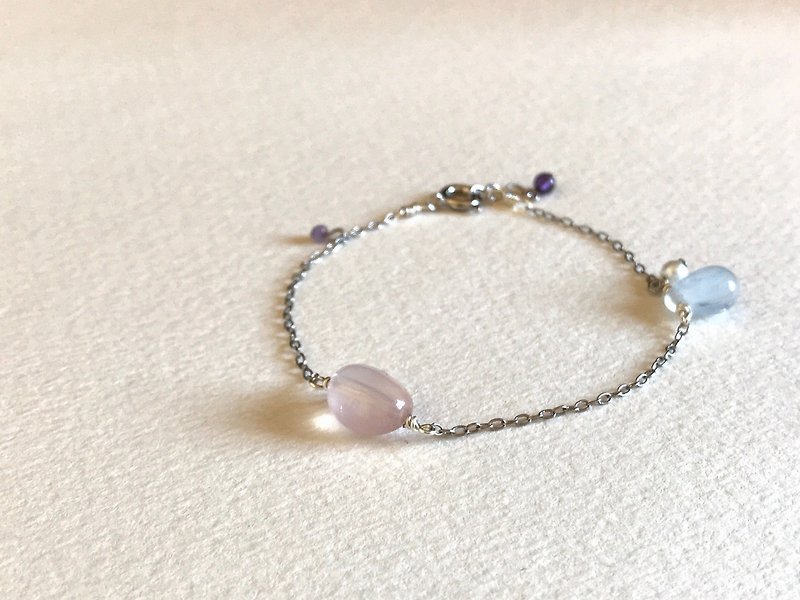 kindness loneliness/bracelet - Bracelets - Gemstone Silver