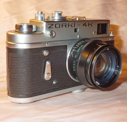 フィルムカメラ ゾルキー4 ジュピター 8つき Rare Zorki-4 