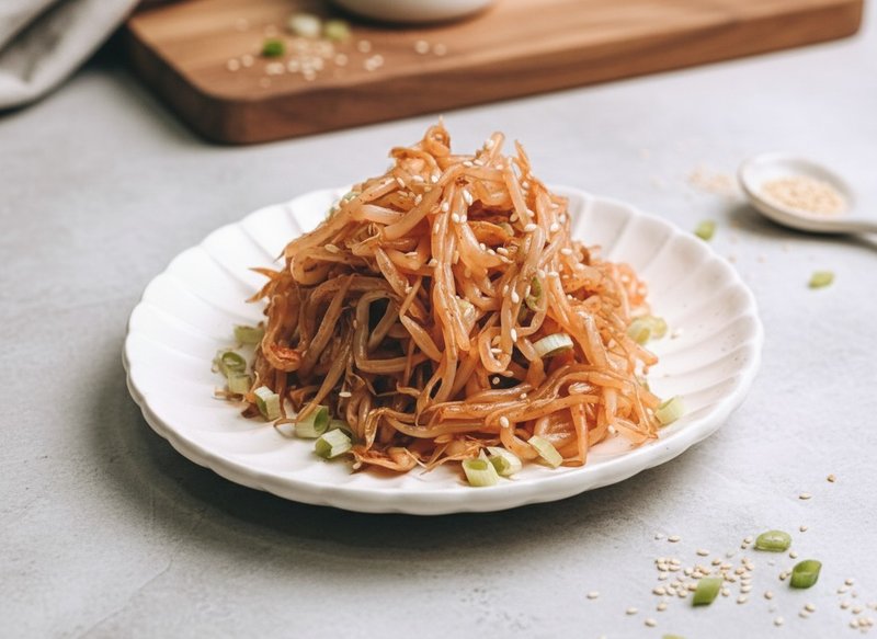 首爾大叔 生命力韓式泡菜 涼拌豆芽菜 小包裝 1200g - 料理包/調理包 - 新鮮食材 黃色