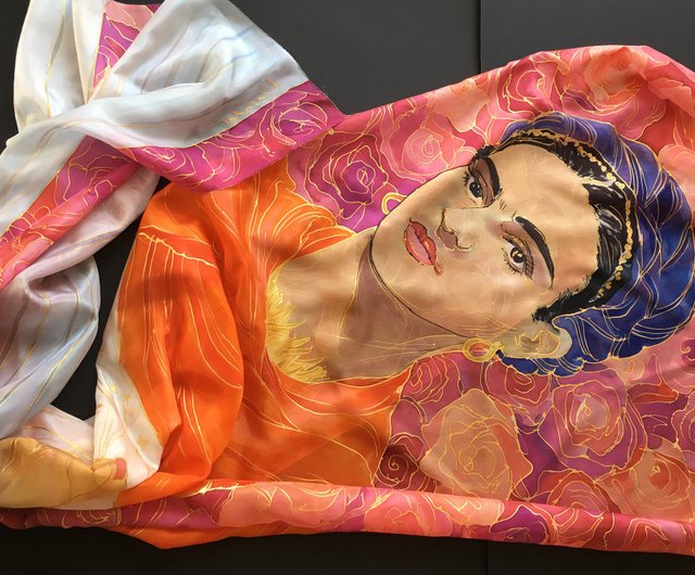 【FALIERO SARTI】スカーフ | フリーダ カーロ FALIERO SARTI】スカーフ | フリーダ カーロ (Faliero Sarti
