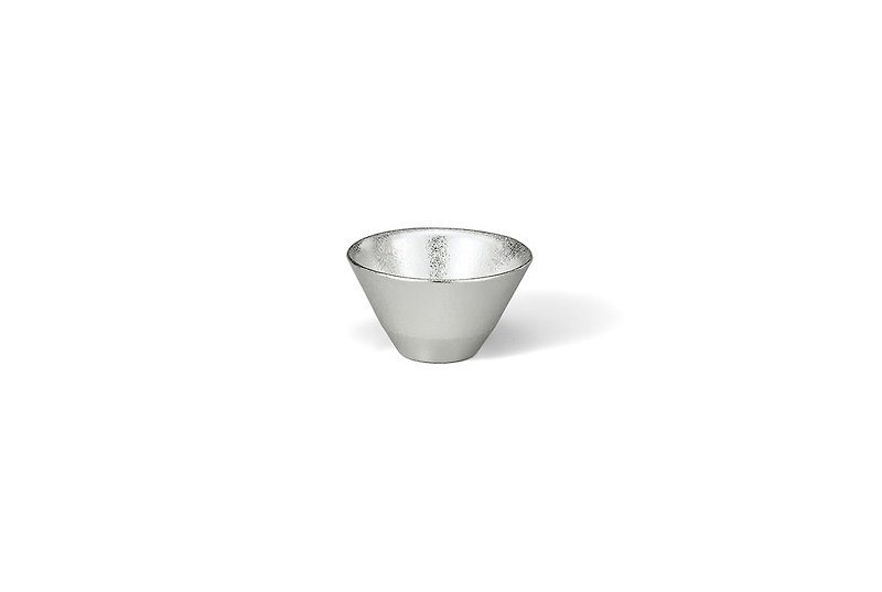 Sake Cup - KIKI - II - Bar Glasses & Drinkware - Other Metals Silver