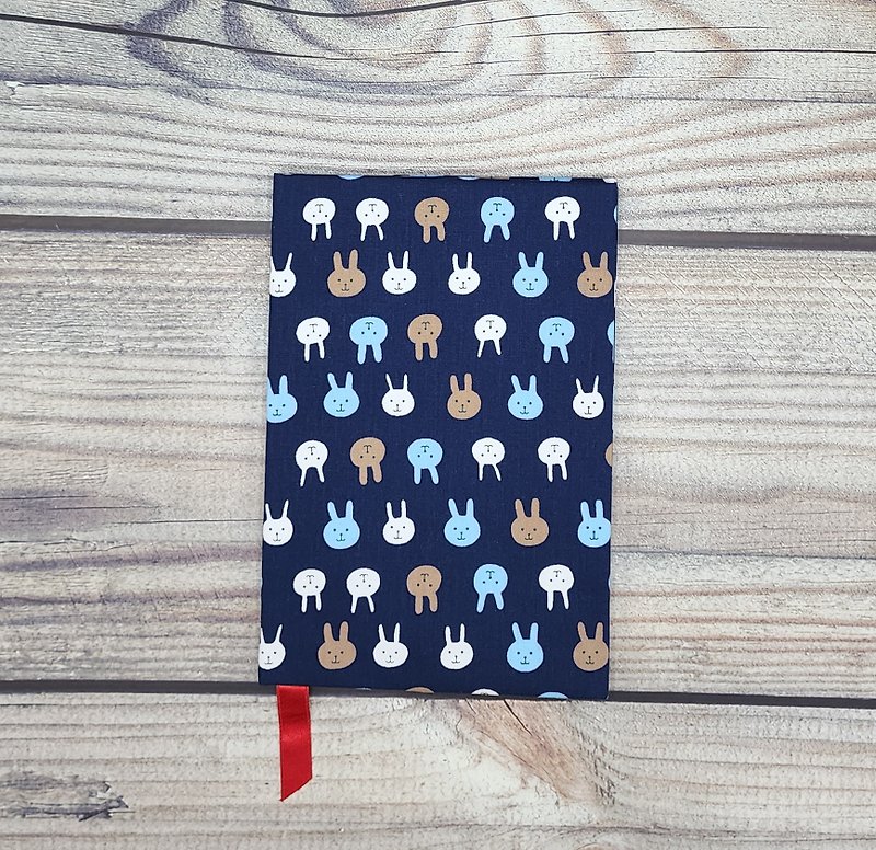 Book Cover/Book Jacket - Rabbit Face Pattern - Book Covers - Other Materials 