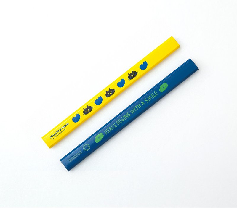 Carpenter Pencil (2 types) - ดินสอ - ไม้ 