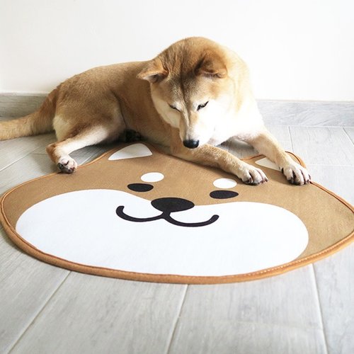 SHIBAINC 柴犬小地毯 柴犬 小毯