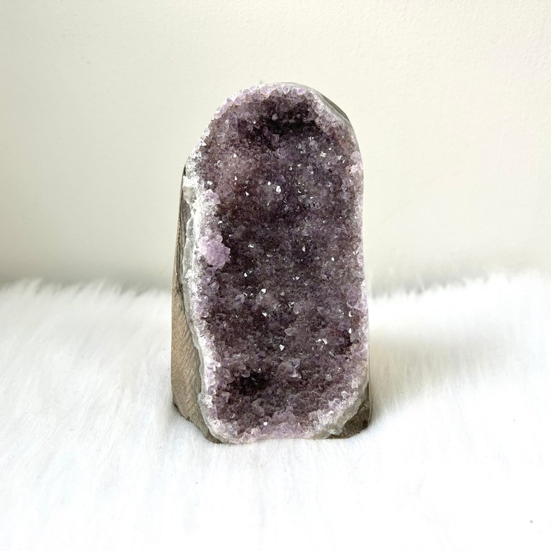 紫晶簇 | 水晶 | 水晶簇 | 水晶擺件 - 擺飾/家飾品 - 水晶 紫色
