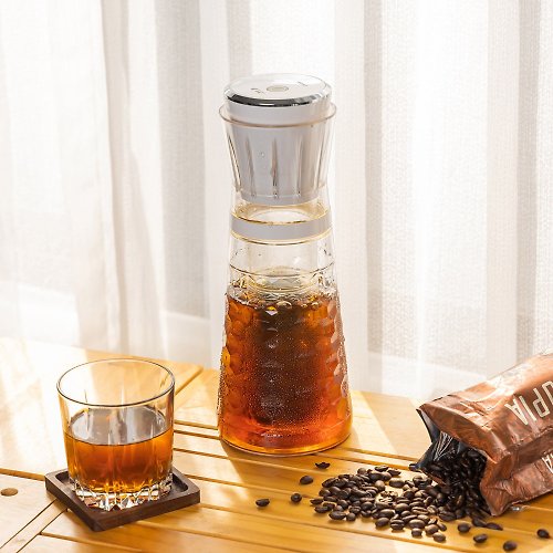 Pampered Chef Cold Brew Coffee Pitcher 