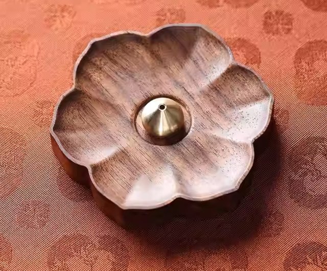 Incense Holder - Walnut