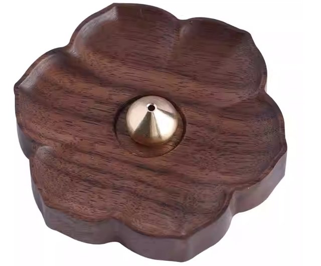 Incense Holder - Walnut