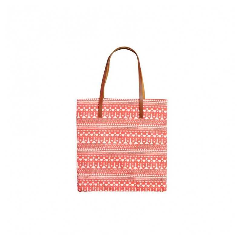 Tote Bag - Messenger Bags & Sling Bags - Cotton & Hemp Red