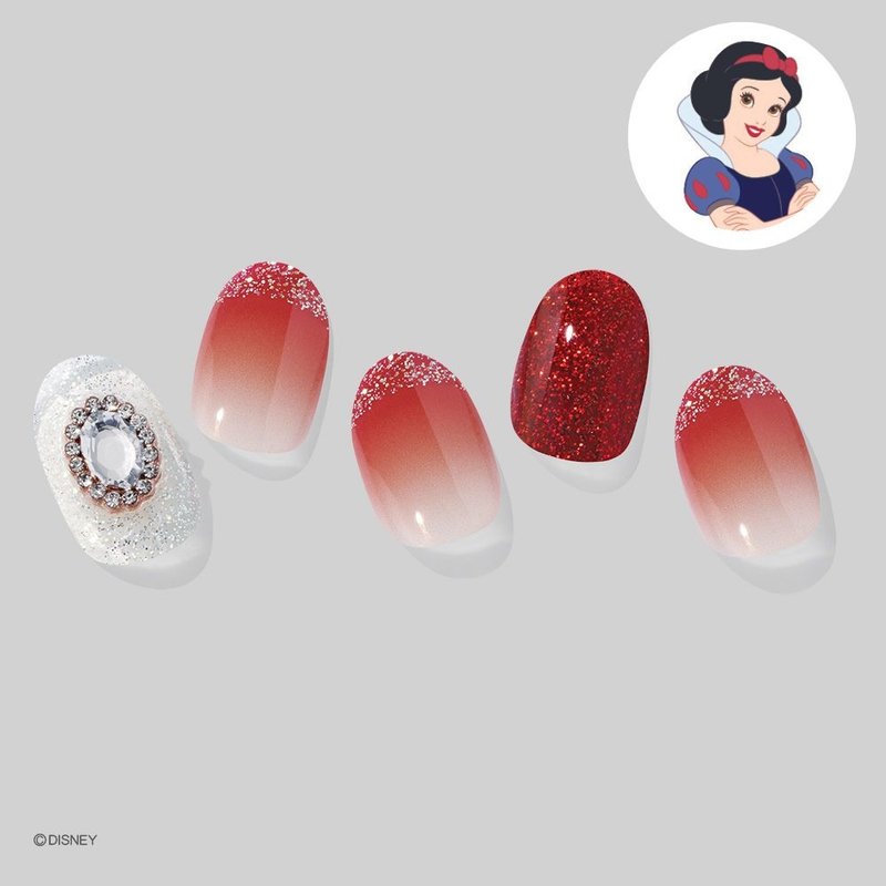 Ohora N Snow White NP-006-HC - Nail Polish & Acrylic Nails - Other Materials Red