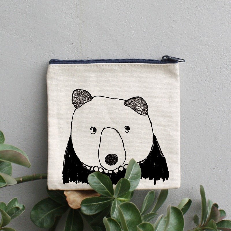 Pouch-Mrs.Bear - Toiletry Bags & Pouches - Other Materials 