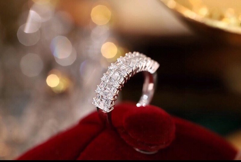 Joielfinejewelry 18K金鑽石戒指 - 戒指 - 鑽石 