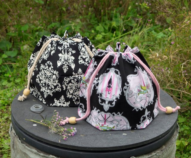 Drawstring Bag for Yukata