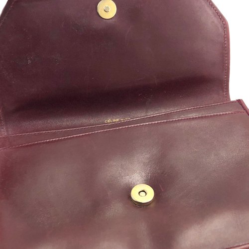 日本直送 名牌中古包 】CELINE セリーヌ トリオンフ クラッチ