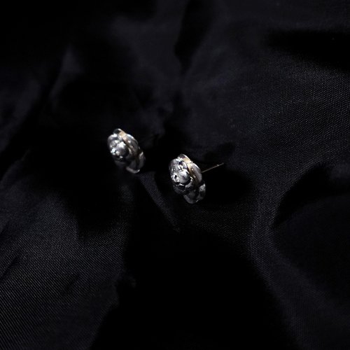 黔CIAN Jewelry 花映象耳環