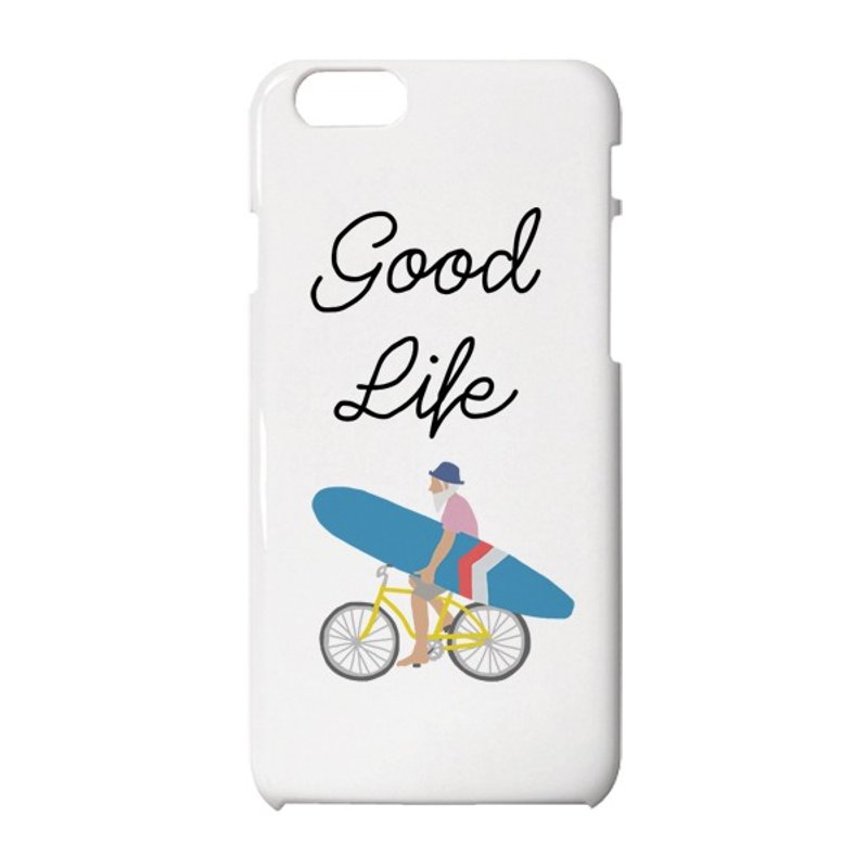 Good Life #1 iPhone case - スマホケース - プラスチック ホワイト