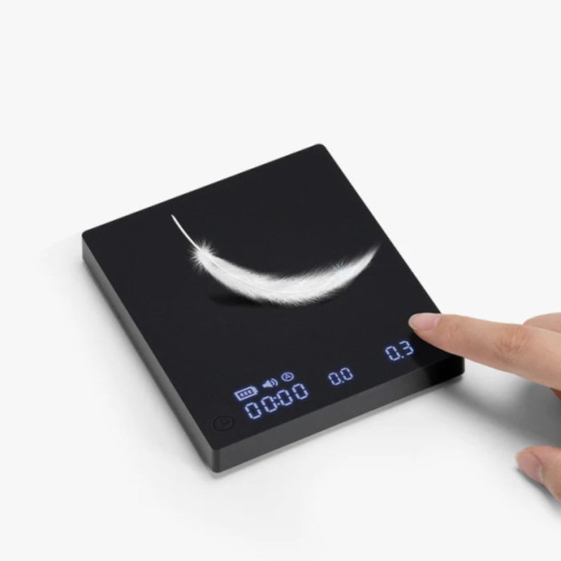 TIMEMORE | Black Mirror Mini hand-brewed coffee electronic scale [1-year warranty] - เครื่องทำกาแฟ - วัสดุอื่นๆ 