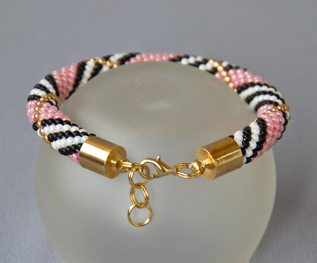 Bracelet making kit, Diy kit jewelry, Beaded bracelet diy, Adult craft kit  - Shop BeadCrochetKit Other - Pinkoi