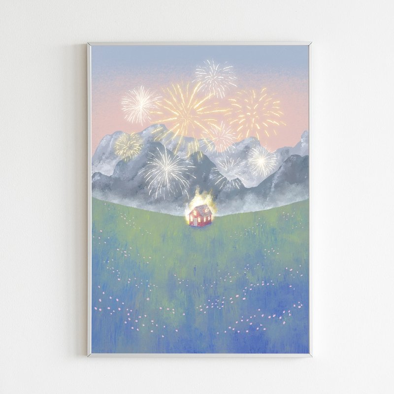 海報 (A3) - Step Out - 海報/掛畫/掛布 - 紙 多色