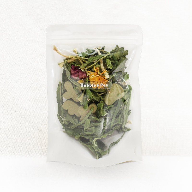 Wild rabbit food bag (orchard grass + perilla) - Snacks - Plants & Flowers 