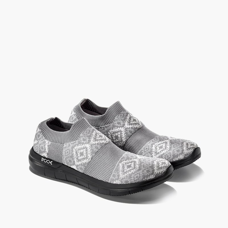 TOTEM SNEAKERS/Smoky Gray - Men's Casual Shoes - Polyester Gray