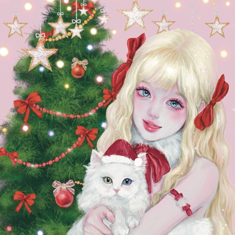 聖誕貼紙 - 貼紙 - 紙 多色