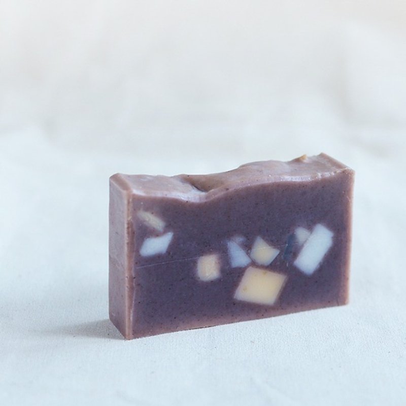 JL House Travel Soap 【Good Night】 Soap Cold Natural Handmade Soap, Plant, Natural Smell Color, Moisturizing Soap, Body Wash, Boyfriend, Girlfriend, Small Gift Exchange - Body Wash - Plants & Flowers Purple