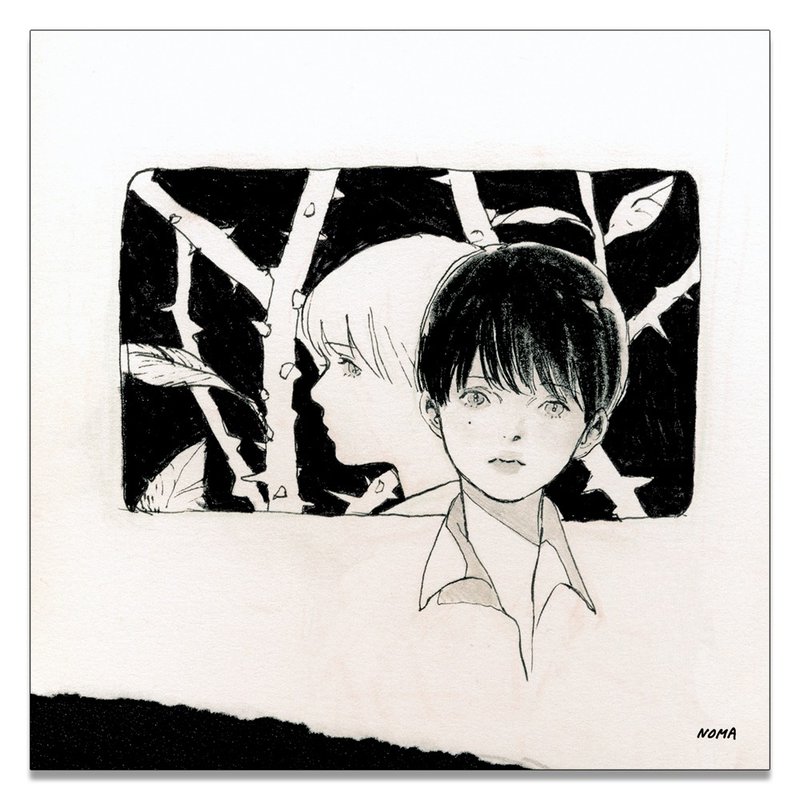 Postcard / Thorn tree / NOMA - 卡片/明信片 - 紙 