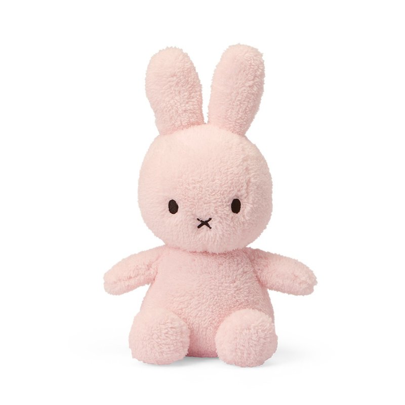 BON TON TOYS TERRY米菲兔填充玩偶-淺粉23cm/33cm - 玩偶/公仔 - 聚酯纖維 粉紅色