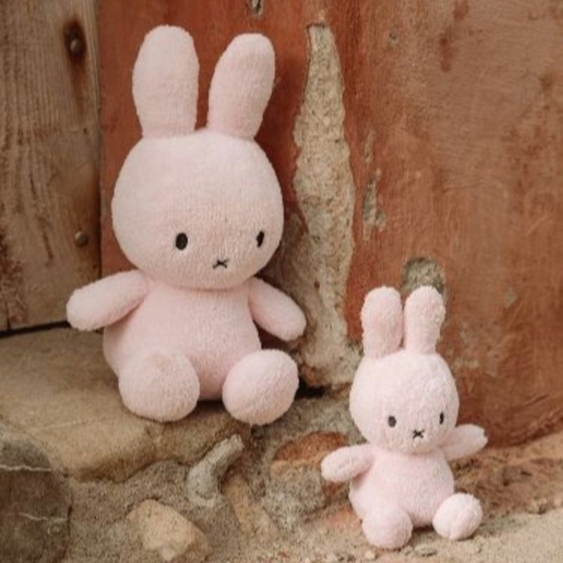 BON TON TOYS TERRY米菲兔填充玩偶-淺粉23cm/33cm - 公仔/玩偶 - 聚酯纖維 粉紅色