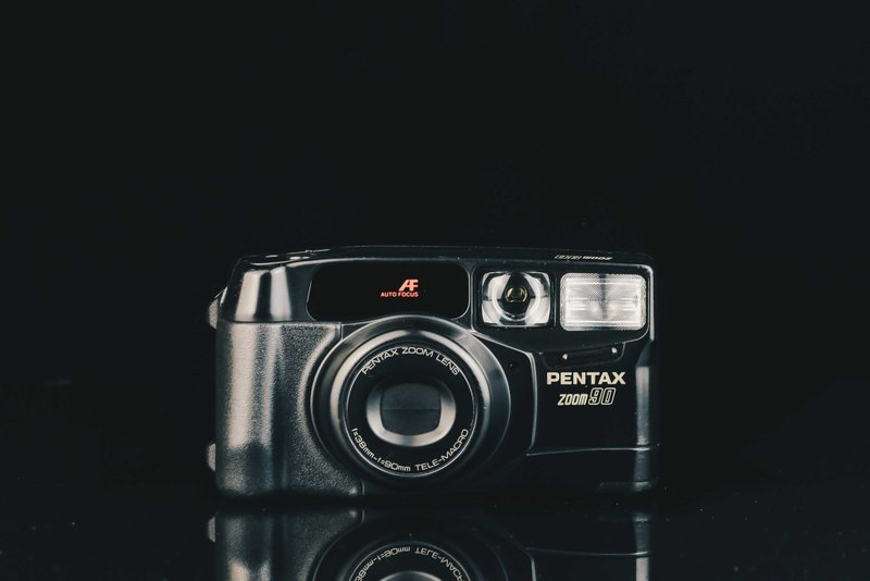 PENTAX ZOOM 90 #9189 #135底片相機 - 相機/拍立得/底片相機 - 其他金屬 黑色