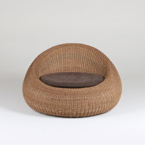 山茶花家具 藤椅沙發-自然色-麻吉室內椅/Indoor海草沙發