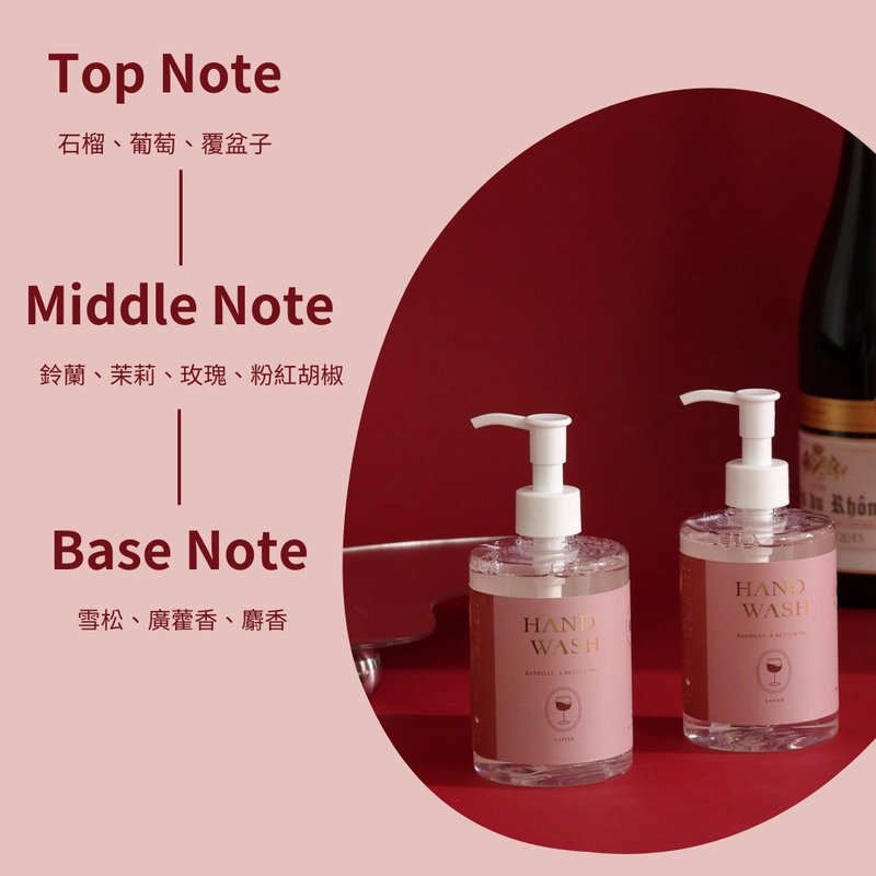 【獨家特調】BATHDAY洗手乳 拉菲酒莊 - 衛浴用品/浴室收納 - 其他材質 白色