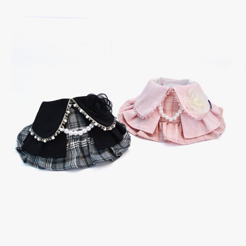 【MOMOJI】Matilda 寵物洋服圍兜 - 寵物衣服 - 聚酯纖維 多色