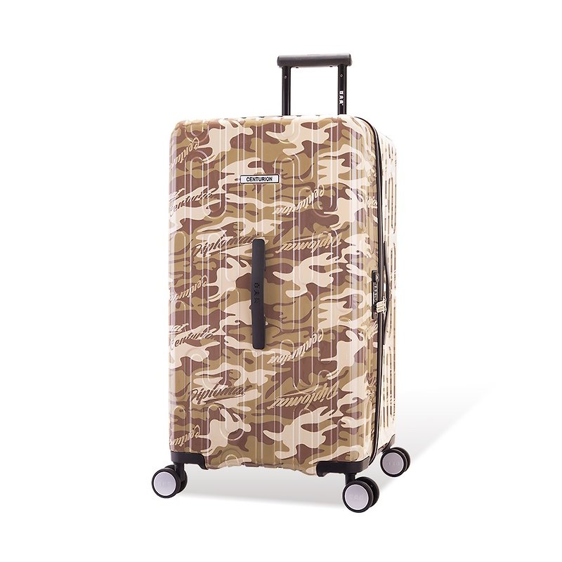 [CENTURION] 29-inch business class fat box forest camouflage (Gulfstream model) - Luggage & Luggage Covers - Other Materials Khaki