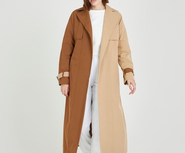 ladies winter trench coats