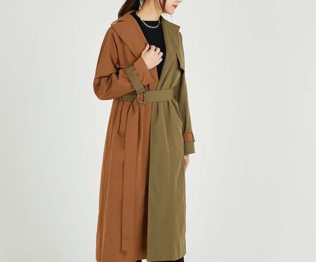 oasis wrap duster coat