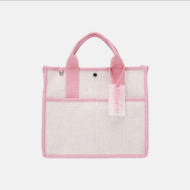 RoiBag Blossom - Handbags & Totes - Cotton & Hemp Pink