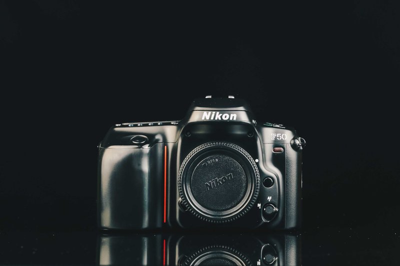 NIKON F50 #7512 #135底片相機 - 相機/拍立得/底片相機 - 其他金屬 黑色