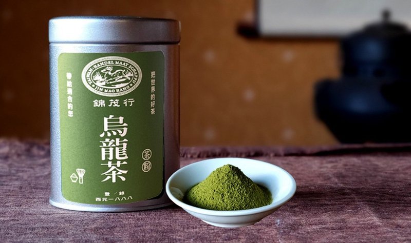 [Jin Maoxing] Oolong tea powder x Taiwan||| Dessert. Baking. Special for tea. Pure natural. No additives - Tea - Fresh Ingredients 