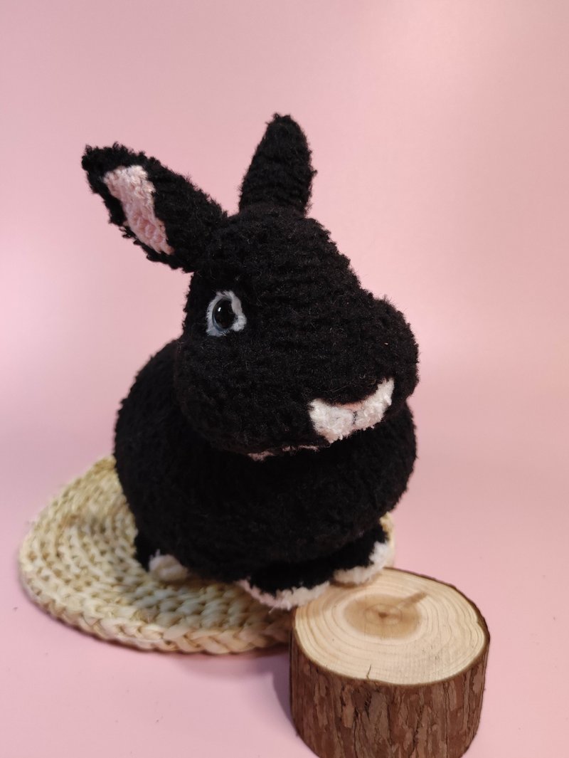 (Ohana)Crochet Pet Amigurumi-Customized Gifts - Custom Pillows & Accessories - Cotton & Hemp Multicolor